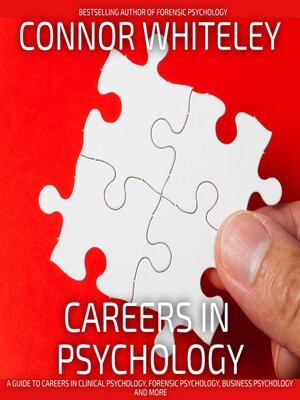 cover image of Careers In Psychology